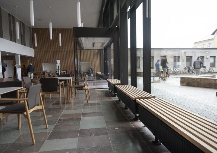 Billede af Foyeren i Sundhedshuset