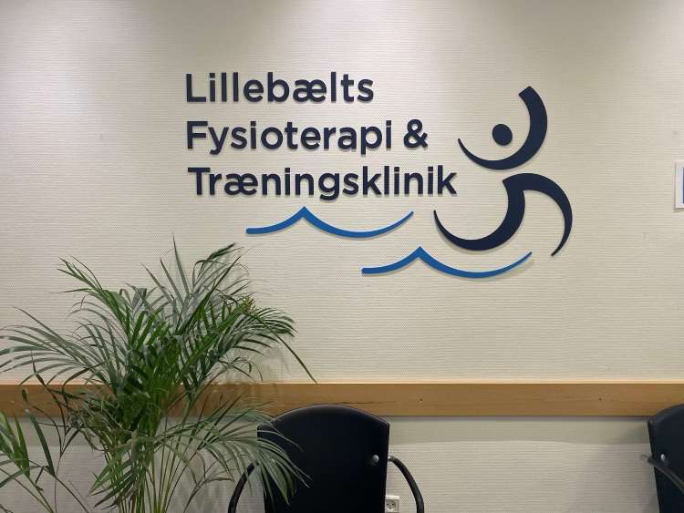 Billede af Lillebælt Fysioterapi og træningsklinik skilt