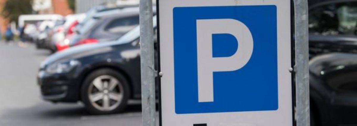 Billede af parkeringsskilt 