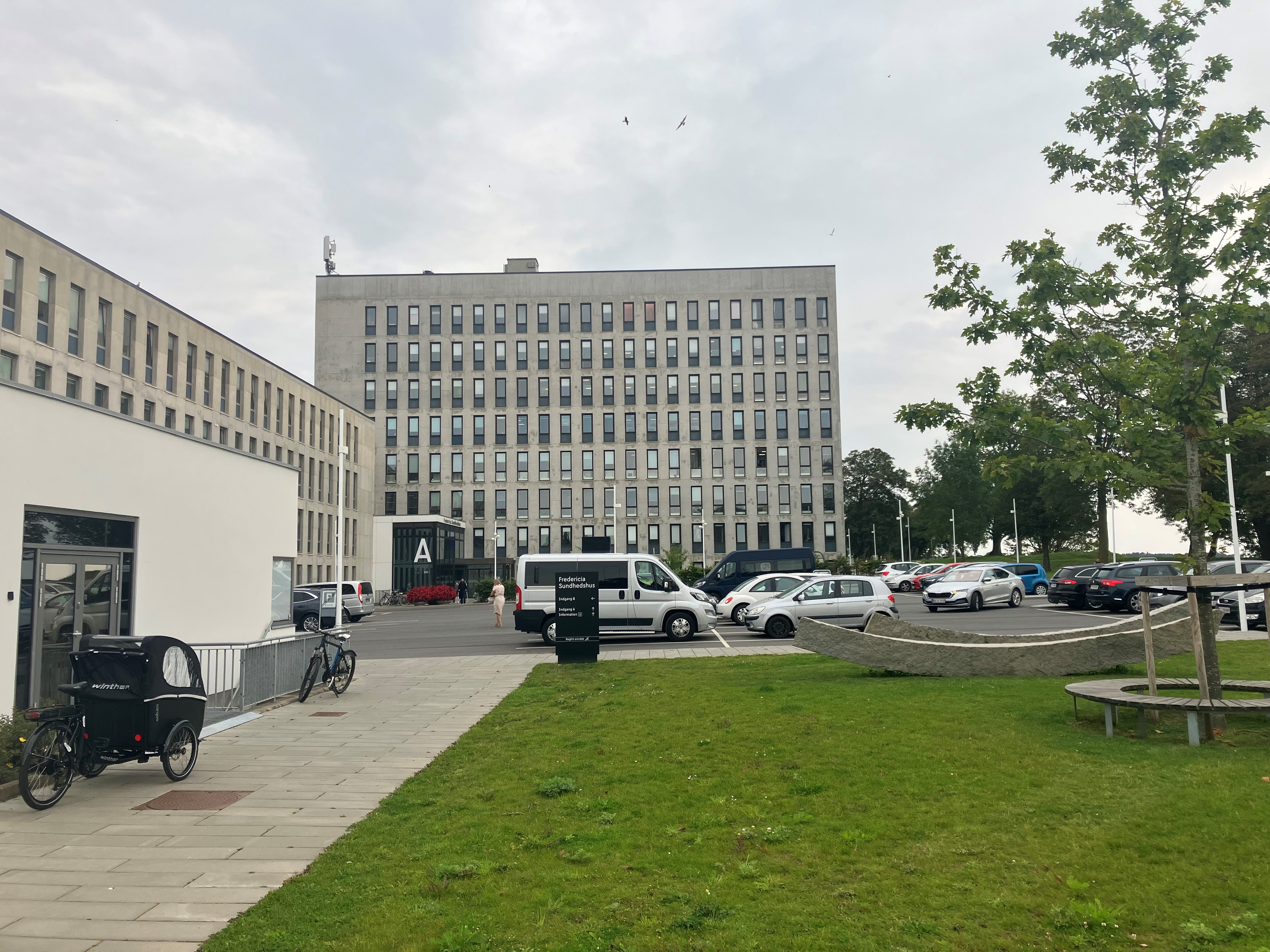 Billede af sundhedshuset