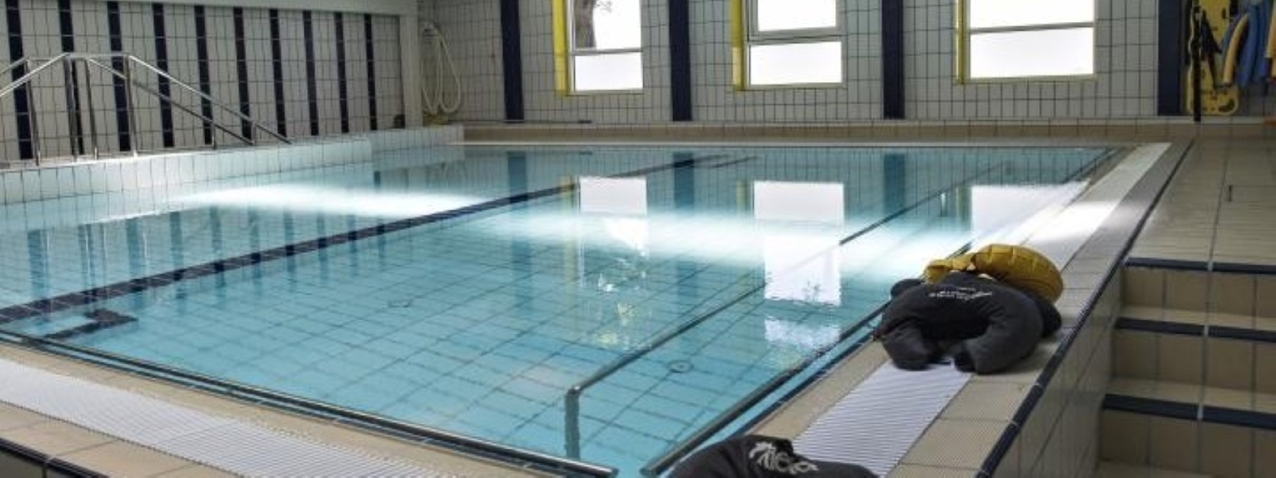 Billede af varmtvandsbassinet på Sundhedshuset