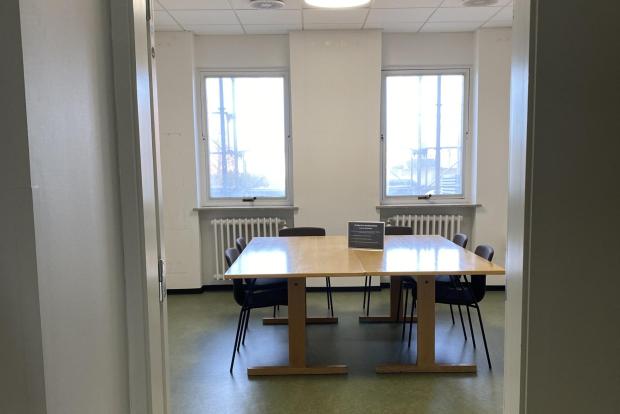 Mødelokale på Sundhedshuset